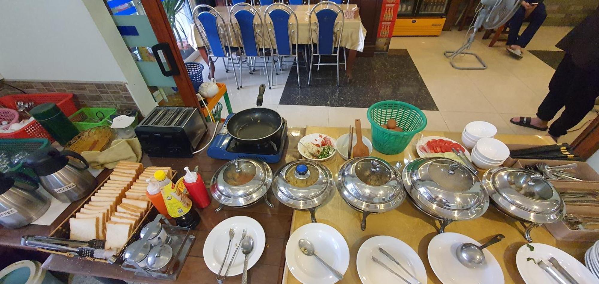 Hoang Kim Hotel Wientian Zewnętrze zdjęcie