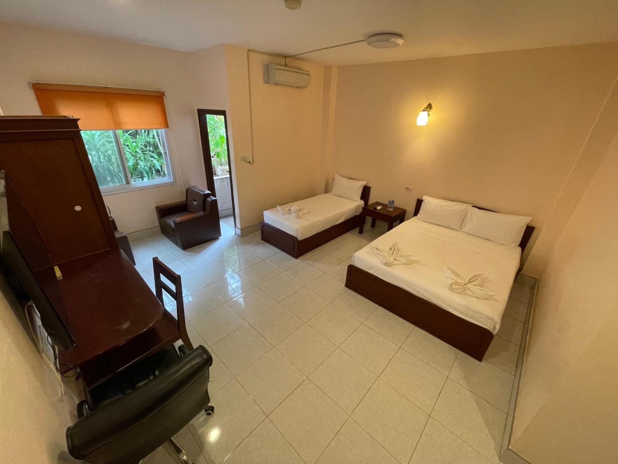Hoang Kim Hotel Wientian Zewnętrze zdjęcie