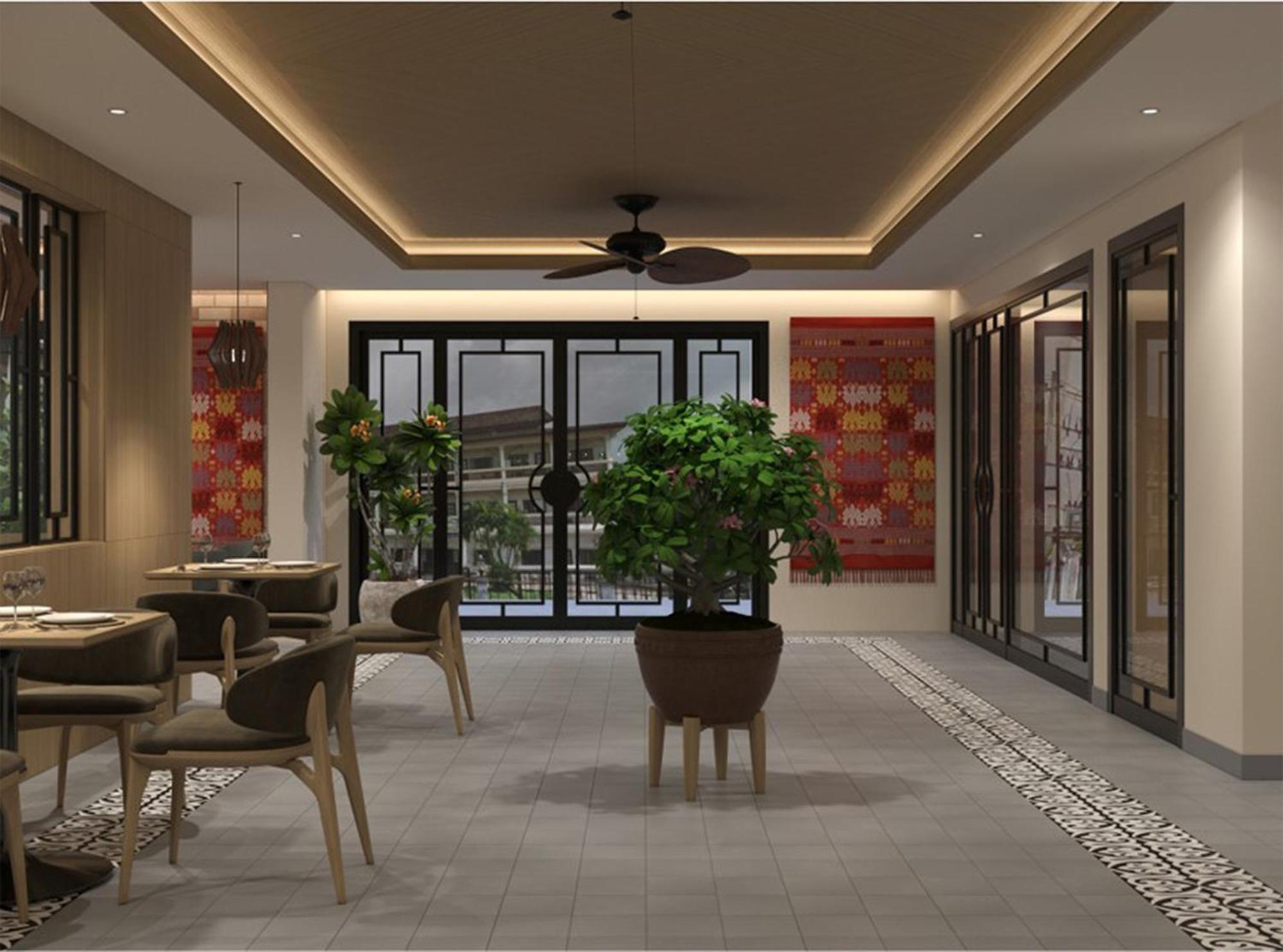 Hoang Kim Hotel Wientian Zewnętrze zdjęcie