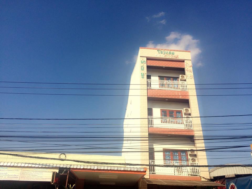 Hoang Kim Hotel Wientian Zewnętrze zdjęcie
