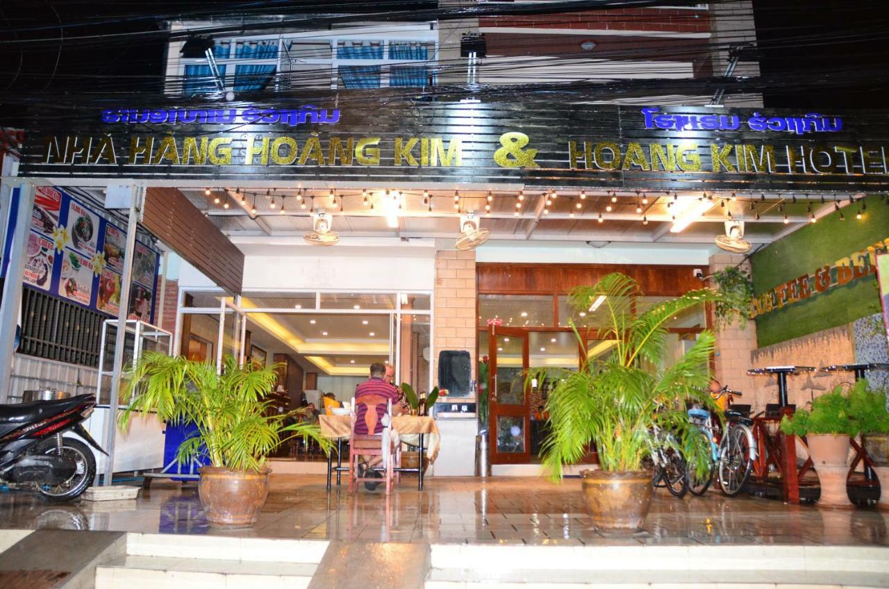Hoang Kim Hotel Wientian Zewnętrze zdjęcie