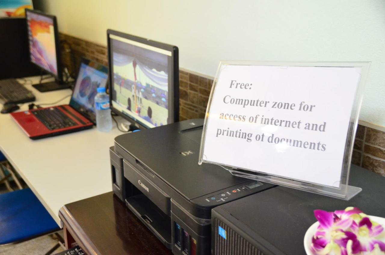 Hoang Kim Hotel Wientian Zewnętrze zdjęcie