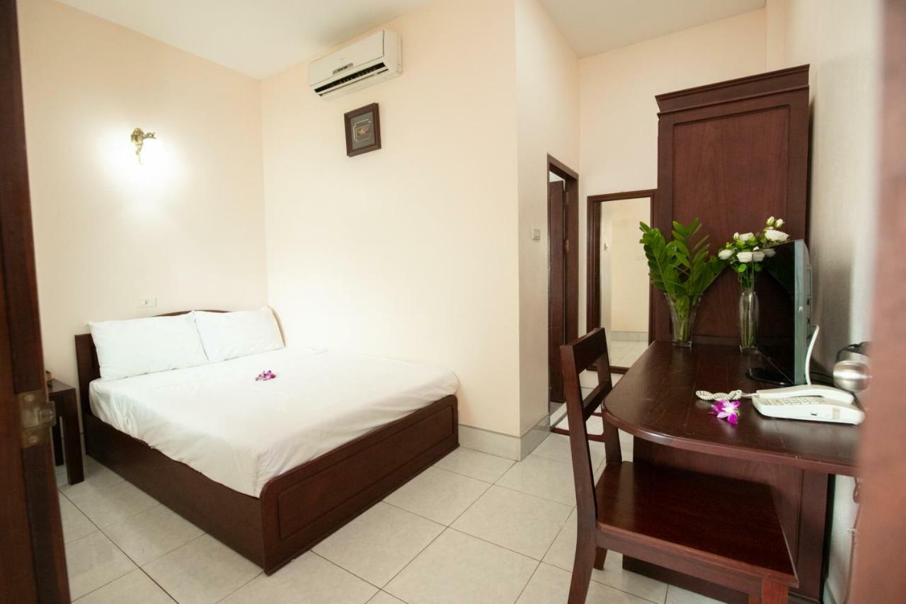 Hoang Kim Hotel Wientian Zewnętrze zdjęcie